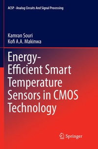 Enlarge image Cover: Energy-Efficient Smart Temperature Sensors in CMOS Technology - Springer