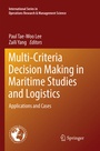 Cover: Multi-Criteria Decision Making in Maritime Studies and Logistics - Springer