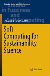 Enlarge image Cover: Soft Computing for Sustainability Science - Springer