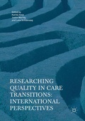 Cover: Researching Quality in Care Transitions - Palgrave Macmillan
