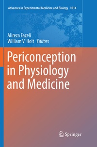 Enlarge image Cover: Periconception in Physiology and Medicine - Springer