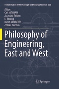 Cover: Philosophy of Engineering, East and West - Springer