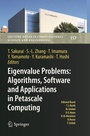 Cover: Eigenvalue Problems: Algorithms, Software and Applications in Petascale Computing - Springer