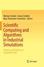 Cover: Scientific Computing and Algorithms in Industrial Simulations - Springer