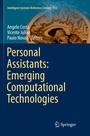 Cover: Personal Assistants: Emerging Computational Technologies - Springer