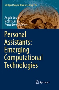 Enlarge image Cover: Personal Assistants: Emerging Computational Technologies - Springer