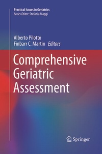 Enlarge image Cover: Comprehensive Geriatric Assessment - Springer