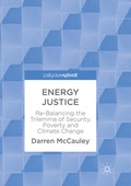 Cover: Energy Justice - Palgrave Macmillan