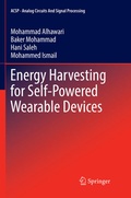 Cover: Energy Harvesting for Self-Powered Wearable Devices - Springer