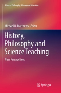 Enlarge image Cover: History, Philosophy and Science Teaching - Springer