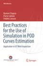 Cover: Best Practices for the Use of Simulation in POD Curves Estimation - Springer