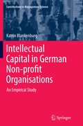 Cover: Intellectual Capital in German Non-profit Organisations - Springer