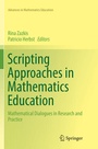 Cover: Scripting Approaches in Mathematics Education - Springer