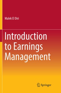 Abbildung von: Introduction to Earnings Management - Springer