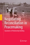 Bild: Negotiating Reconciliation in Peacemaking - Springer