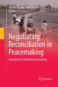 Bild: Negotiating Reconciliation in Peacemaking - Springer