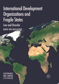 Cover: International Development Organizations and Fragile States - Palgrave Macmillan