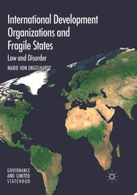 Enlarge image Cover: International Development Organizations and Fragile States - Palgrave Macmillan