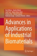 Cover: Advances in Applications of Industrial Biomaterials - Springer