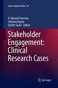Cover: Stakeholder Engagement: Clinical Research Cases - Springer