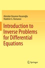 Cover: Introduction to Inverse Problems for Differential Equations - Springer