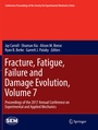 Cover: Fracture, Fatigue, Failure and Damage Evolution, Volume 7 - Springer