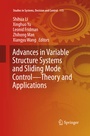 Cover: Advances in Variable Structure Systems and Sliding Mode Control-Theory and Applications - Springer