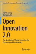 Cover: Open Innovation 2.0 - Springer