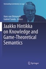 Cover: Jaakko Hintikka on Knowledge and Game-Theoretical Semantics - Springer