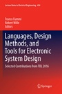 Cover: Languages, Design Methods, and Tools for Electronic System Design - Springer