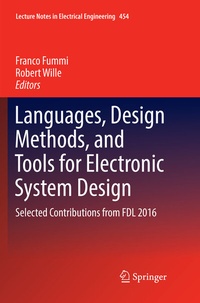 Abbildung von: Languages, Design Methods, and Tools for Electronic System Design - Springer