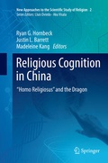 Cover: Religious Cognition in China - Springer