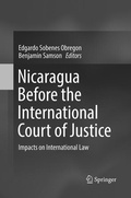 Abbildung von: Nicaragua Before the International Court of Justice - Springer
