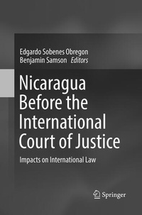 Abbildung von: Nicaragua Before the International Court of Justice - Springer