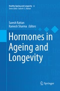Cover: Hormones in Ageing and Longevity - Springer