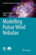 Cover: Modelling Pulsar Wind Nebulae - Springer