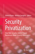Cover: Security Privatization - Springer