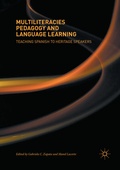 Cover: Multiliteracies Pedagogy and Language Learning - Palgrave Macmillan