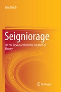 Cover: Seigniorage - Springer