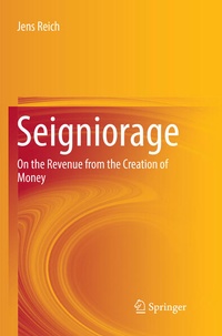 Enlarge image Cover: Seigniorage - Springer