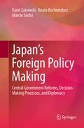 Cover: Japan's Foreign Policy Making - Springer