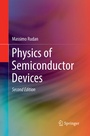 Cover: Physics of Semiconductor Devices - Springer