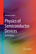 Cover: Physics of Semiconductor Devices - Springer