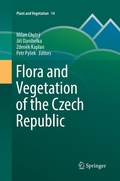 Cover: Flora and Vegetation of the Czech Republic - Springer