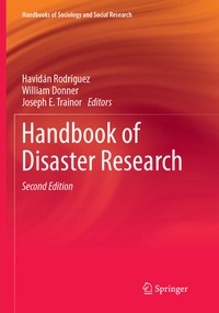 Enlarge image Cover: Handbook of Disaster Research - Springer