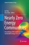 Cover: Nearly Zero Energy Communities - Springer