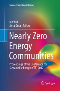 Enlarge image Cover: Nearly Zero Energy Communities - Springer