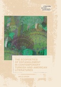 Cover: The Ecopoetics of Entanglement in Contemporary Turkish and American Literatures - Palgrave Macmillan