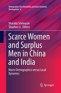 Cover: Scarce Women and Surplus Men in China and India - Springer