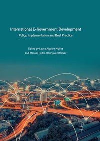 Enlarge image Cover: International E-Government Development - Palgrave Macmillan